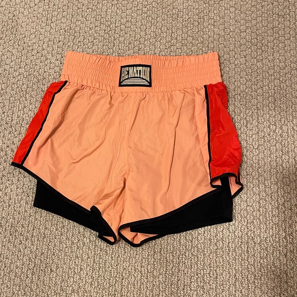 P.E Nation Cornerman Shorts - Picture 2 of 4